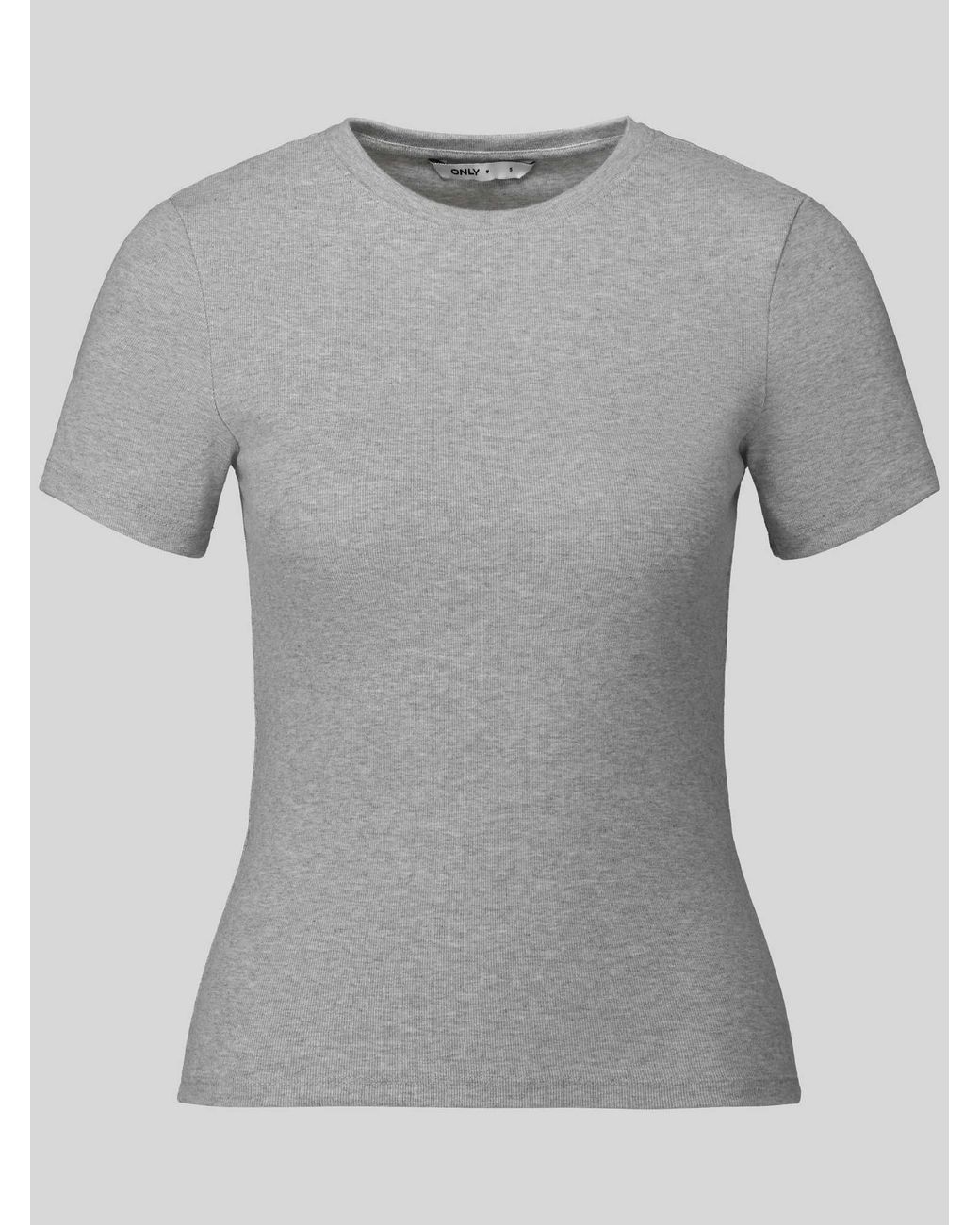 ONLY T-Shirts in het Gray
