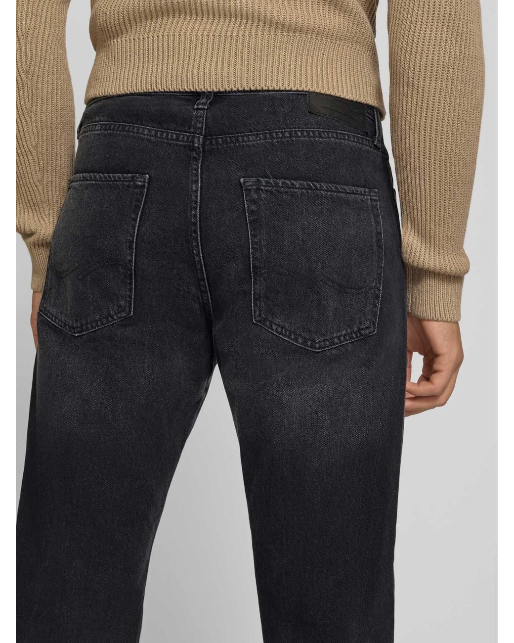 Jack & Jones Regular Fit Jeans in het Black voor heren