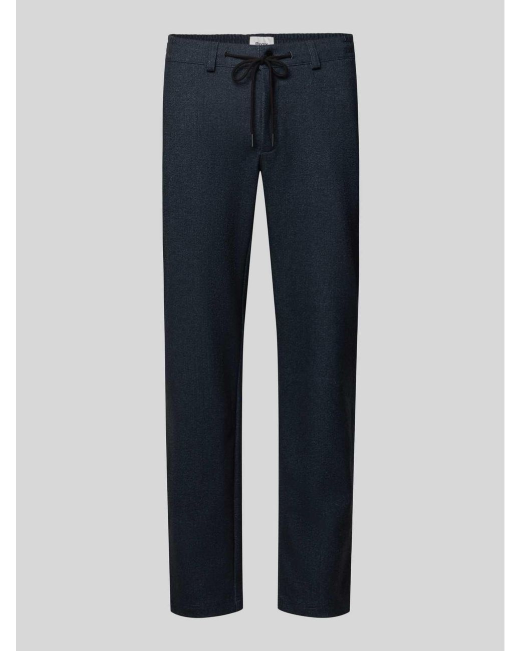 Brax Joggers & Trackpants in het Blue voor heren