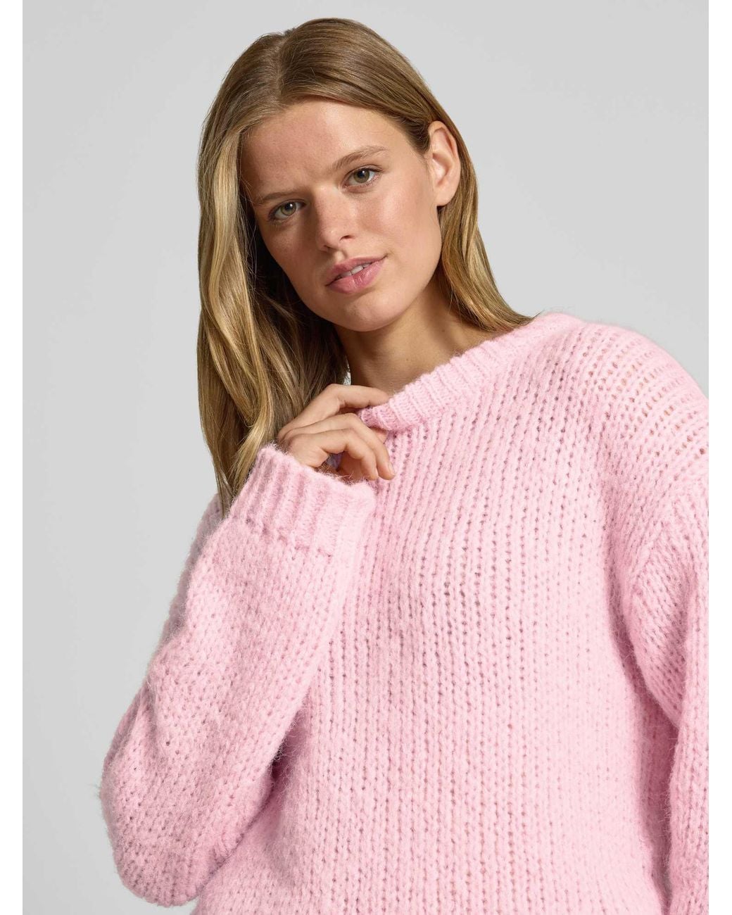 Pieces Truien in het Pink