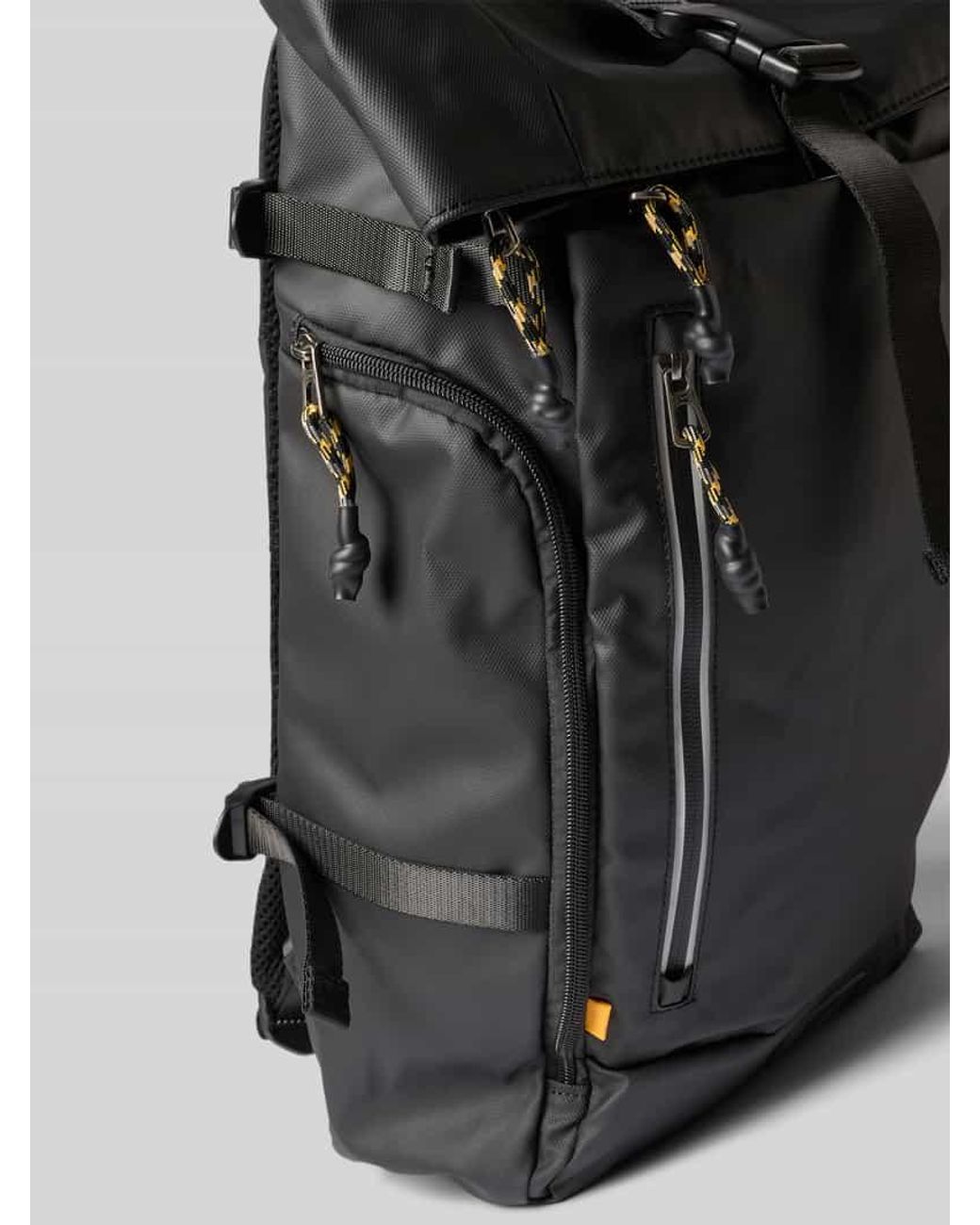 Camel Active Rucksack mit Statement-Print Modell 'EXPLORE' in Black für Herren