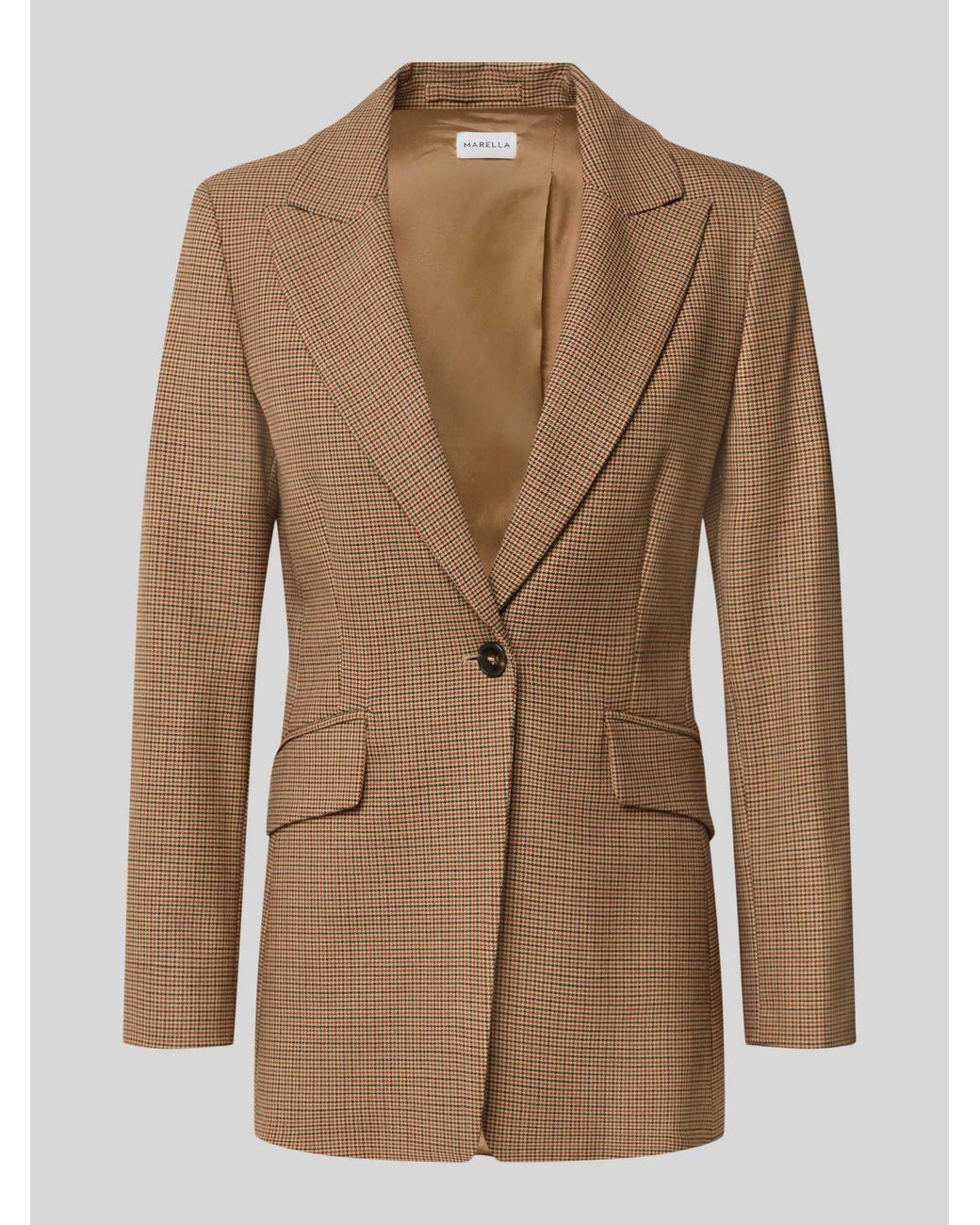 Marella Korte Blazers in het Brown