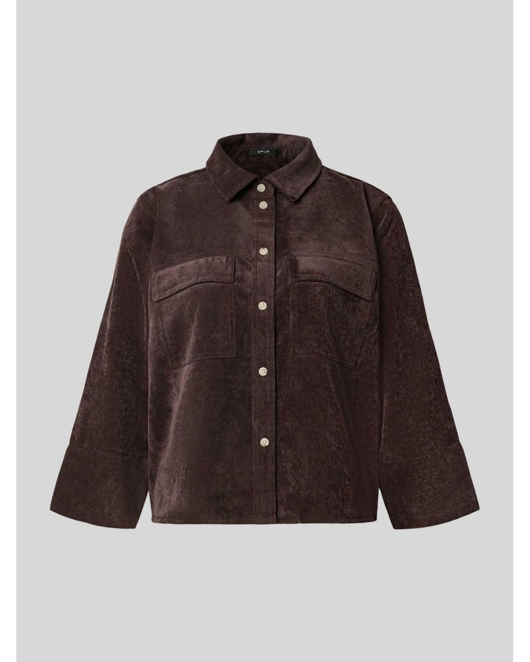 Opus Overhemdblouses in het Brown