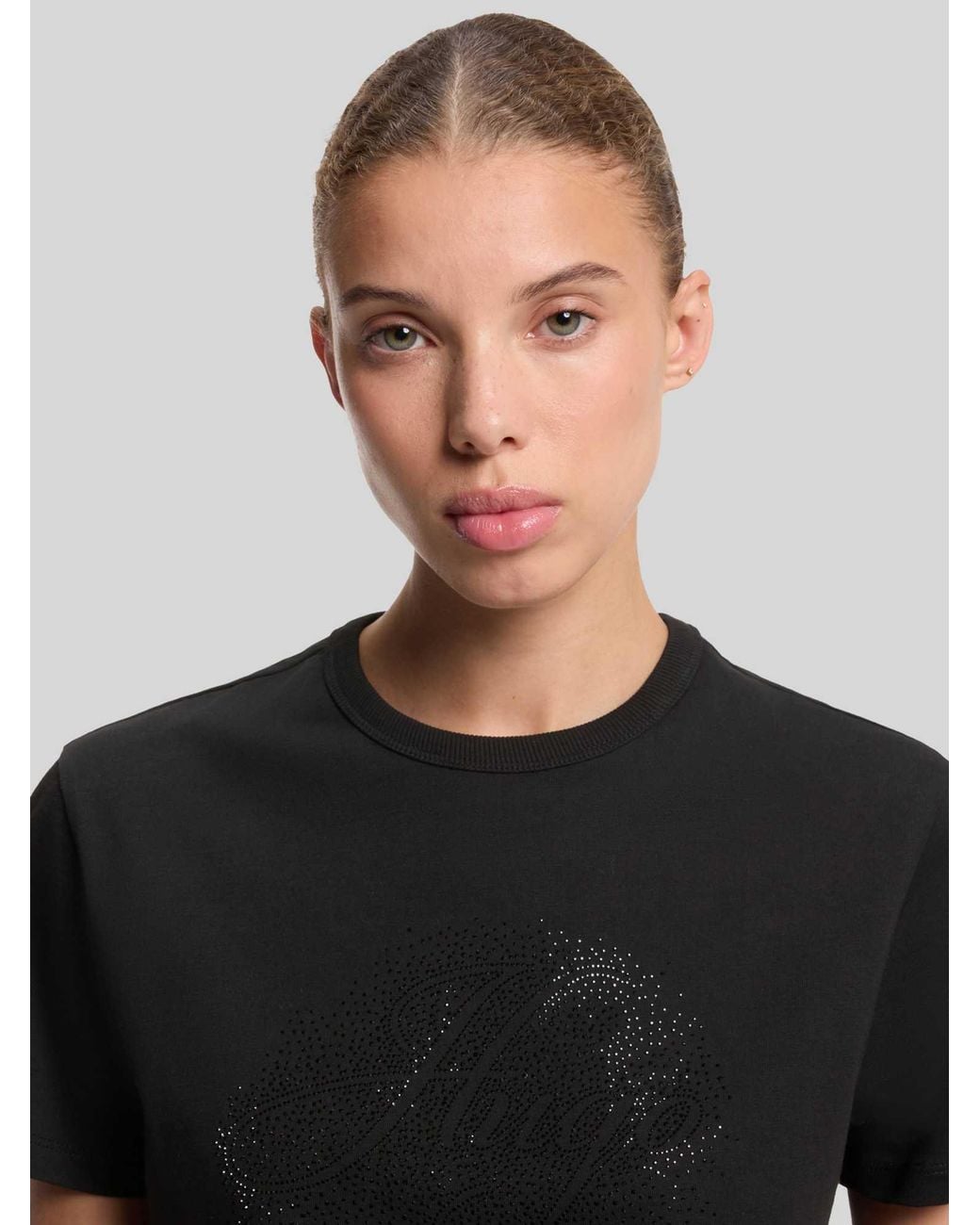 HUGO T-Shirts in het Black