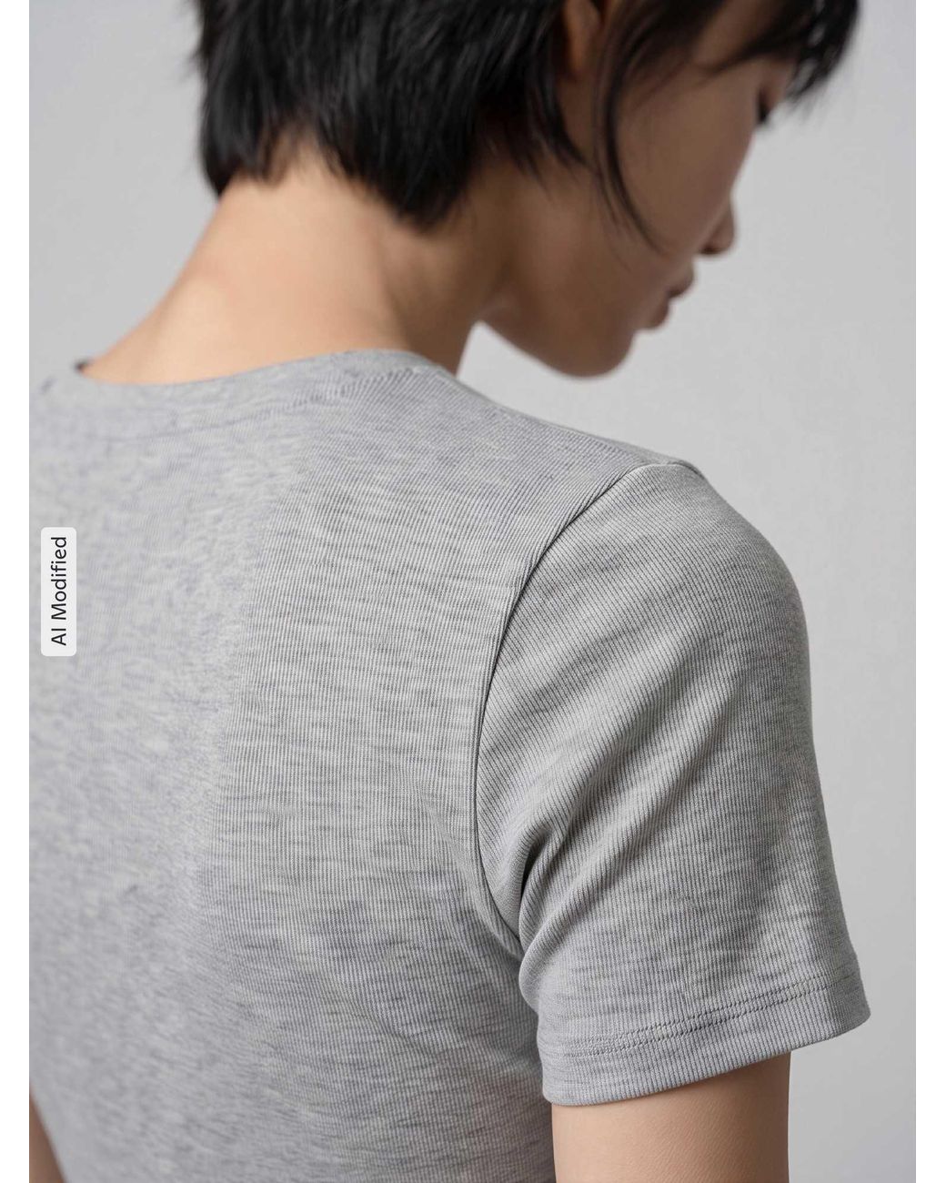 ONLY T-Shirts in het Gray