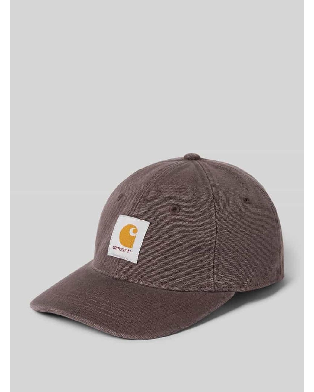 Carhartt Cap mit Label-Detail in Brown für Herren