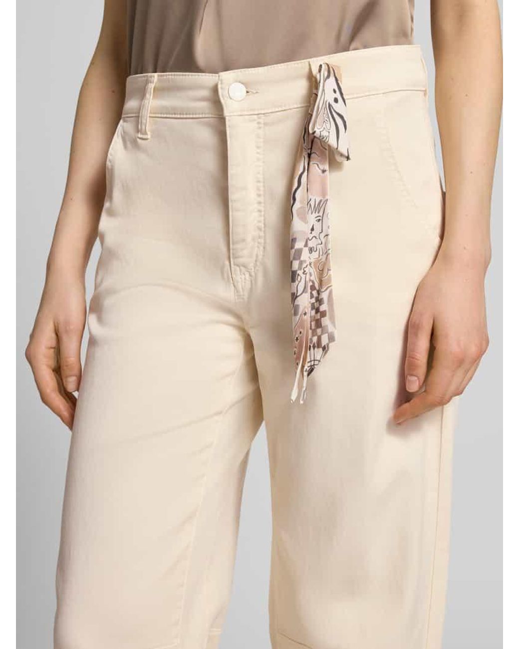 Cambio Natural Hose mit Tuch Modell 'ORELIE'
