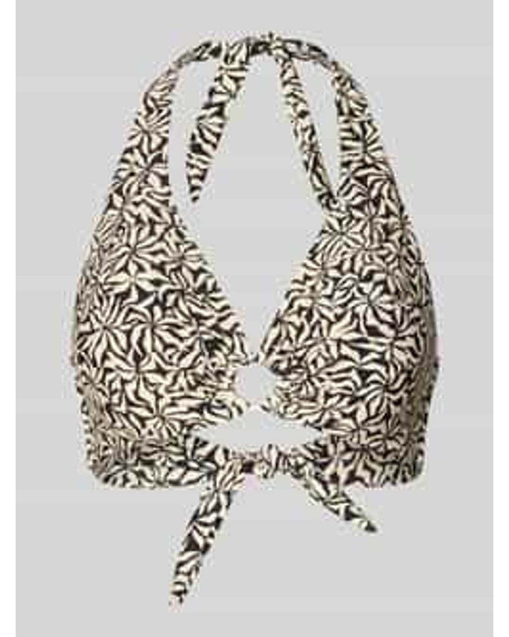 Barts Bikini Tops in het White