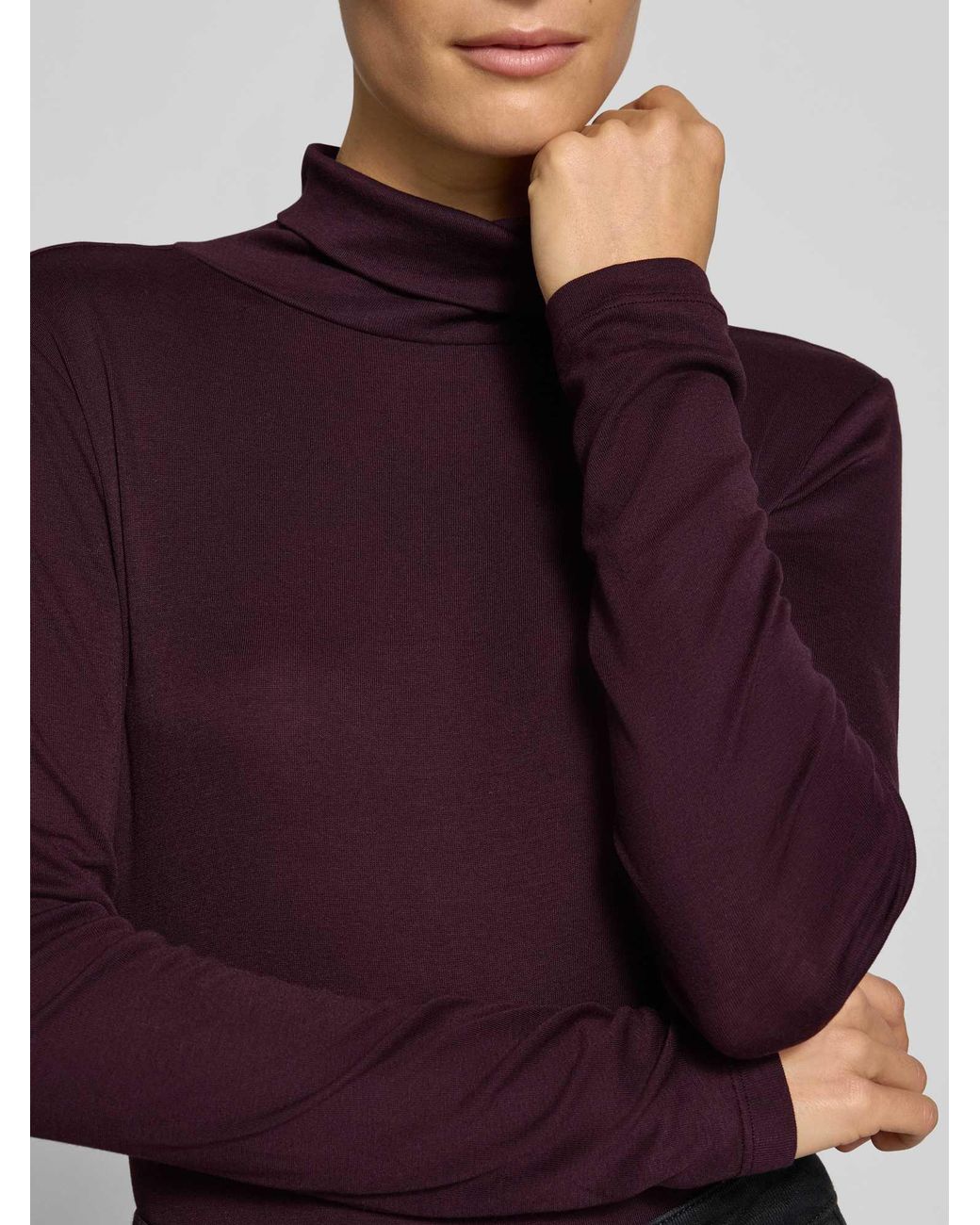 Comma, Longsleeves in het Purple