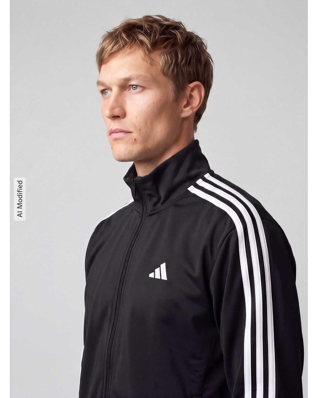 Adidas Sweatvesten in het Black voor heren
