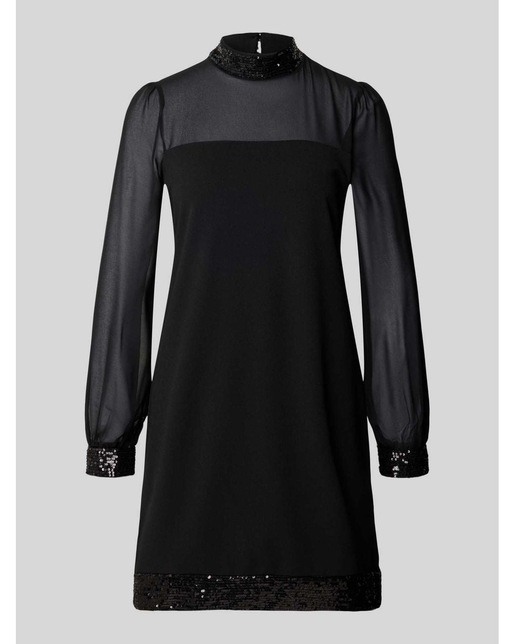 Apricot Casual Jurken in het Black