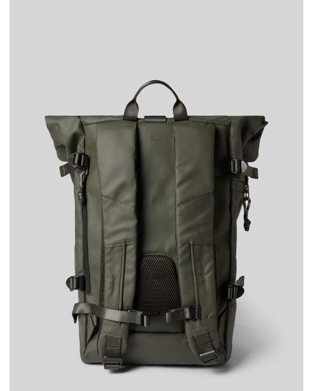 Camel Active Rucksack mit Statement-Print Modell 'EXPLORE' in Green für Herren