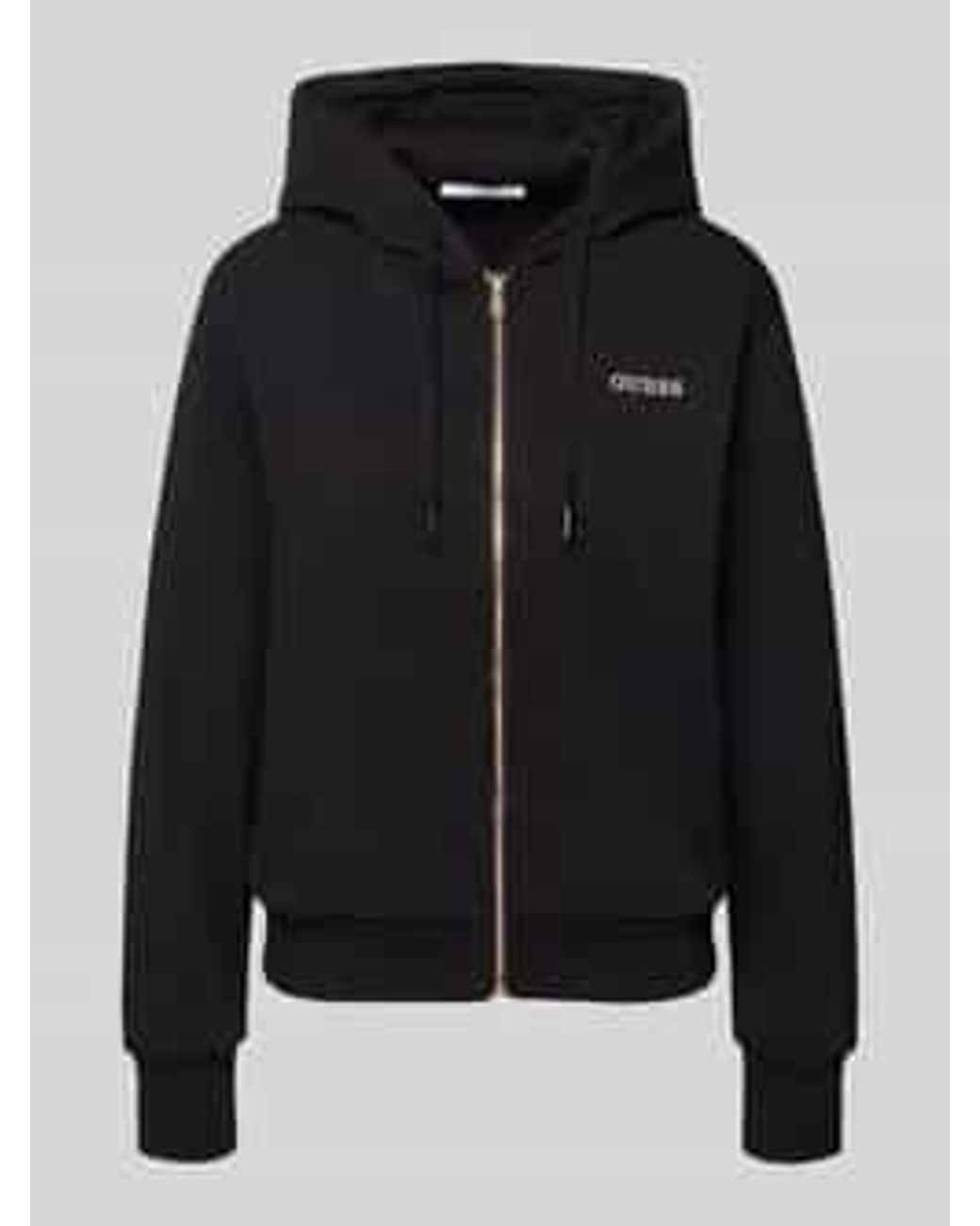 Guess Sweatvesten in het Black