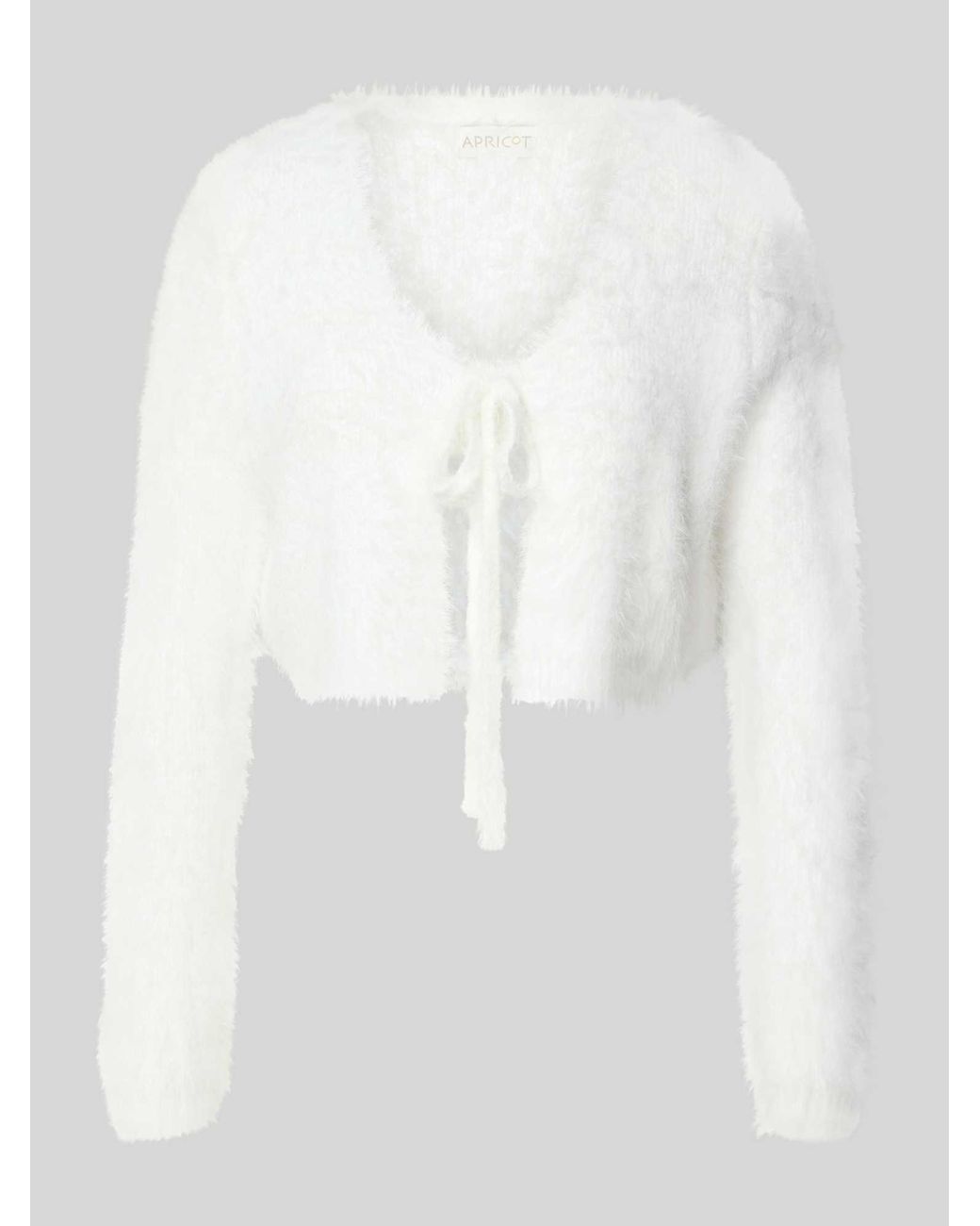 Apricot Bolero's in het White