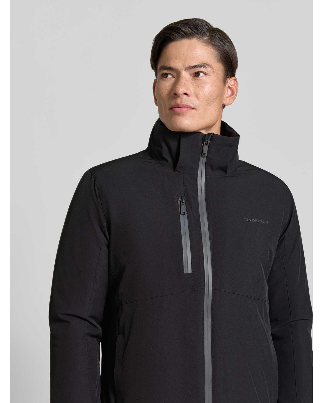 Lindbergh Parka's in het Black voor heren