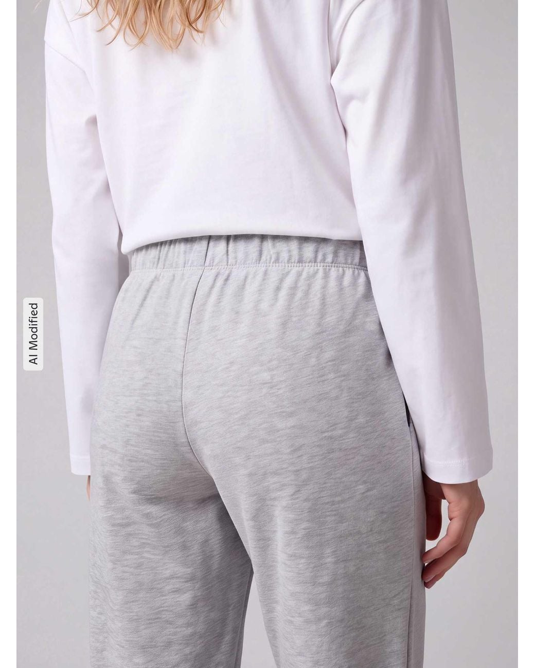S.oliver Sweatpants in het Gray