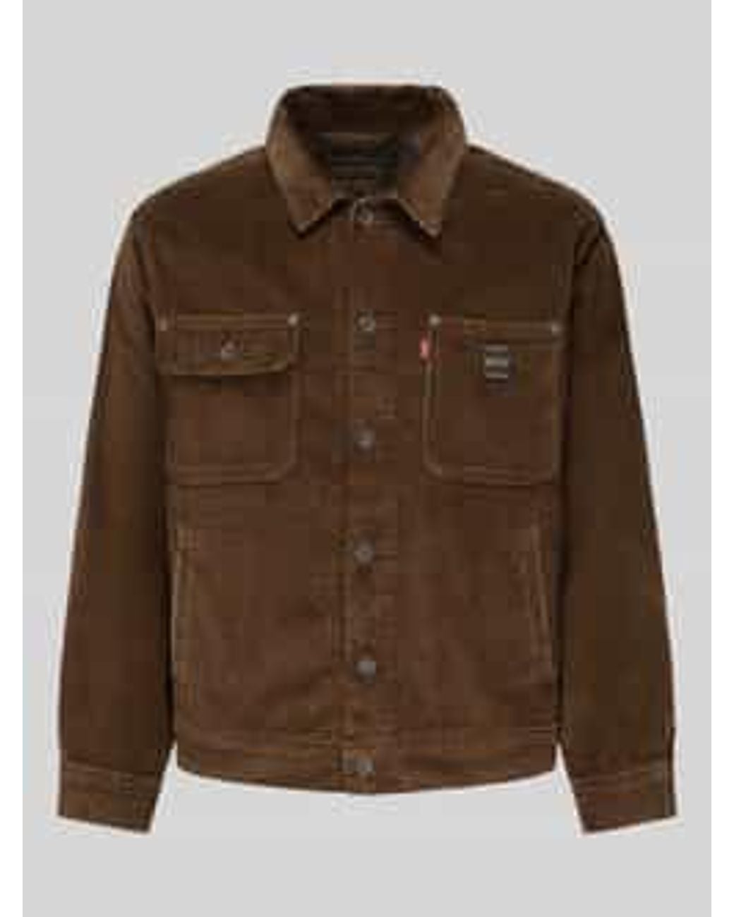 Levi's Spijkerjassen in het Brown voor heren