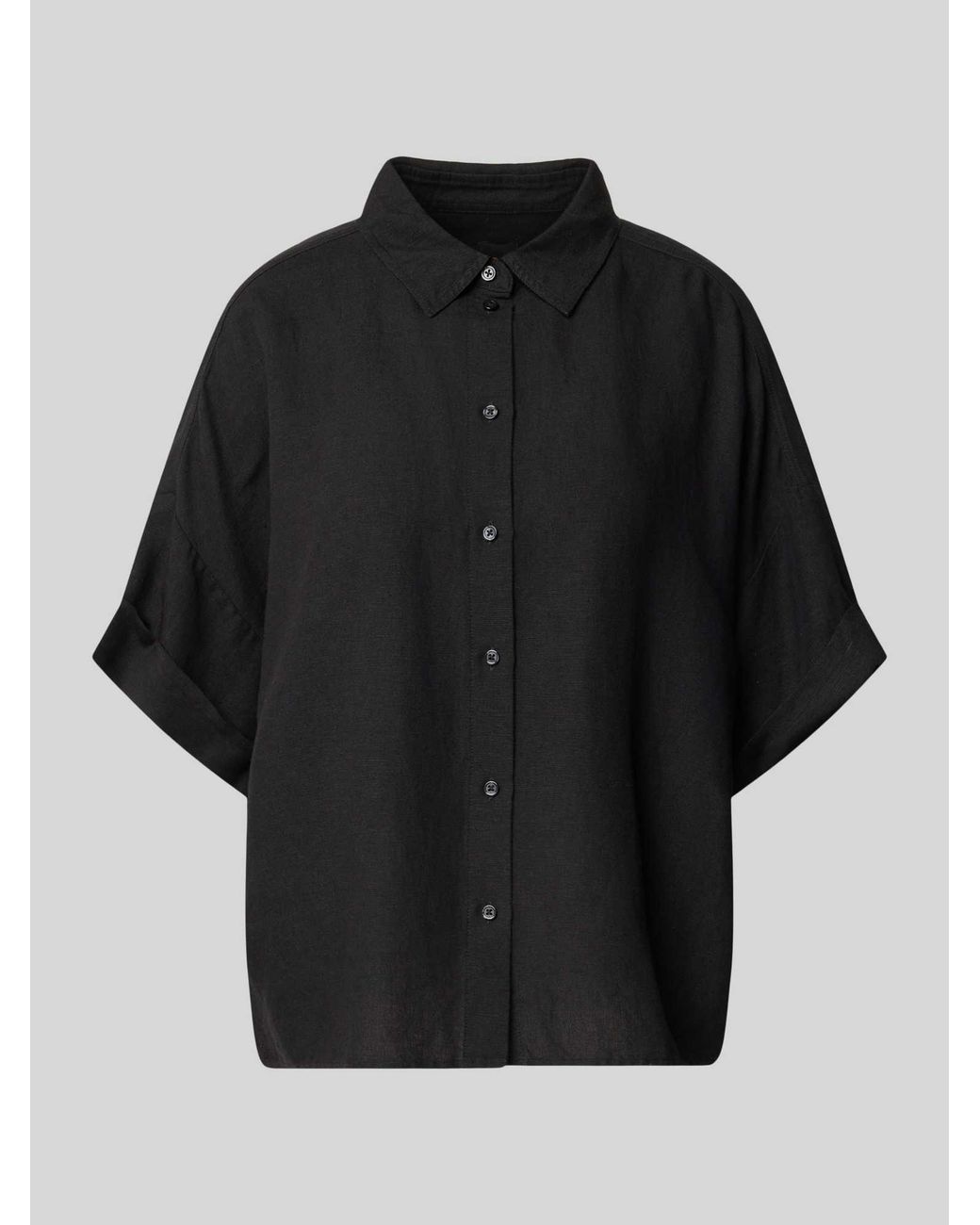 Boss Blouses Korte Mouw in het Black