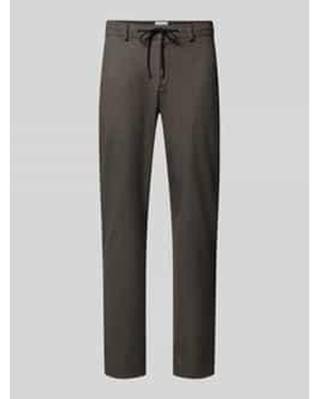 Brax Joggers & Trackpants in het Gray voor heren