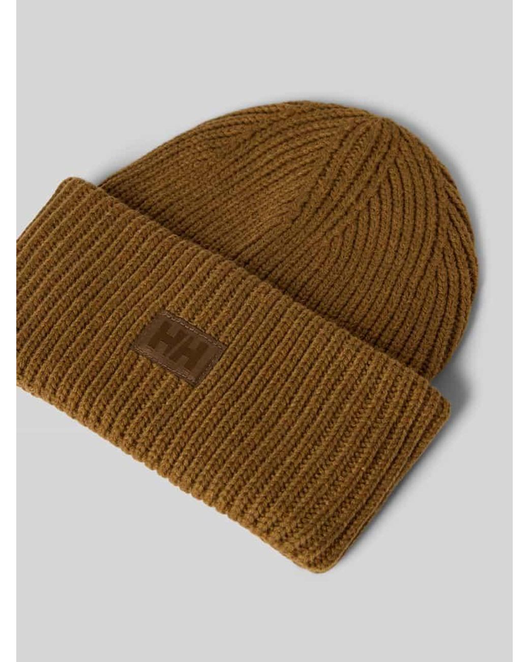 Helly Hansen Beanie mit Label-Patch in Natural für Herren