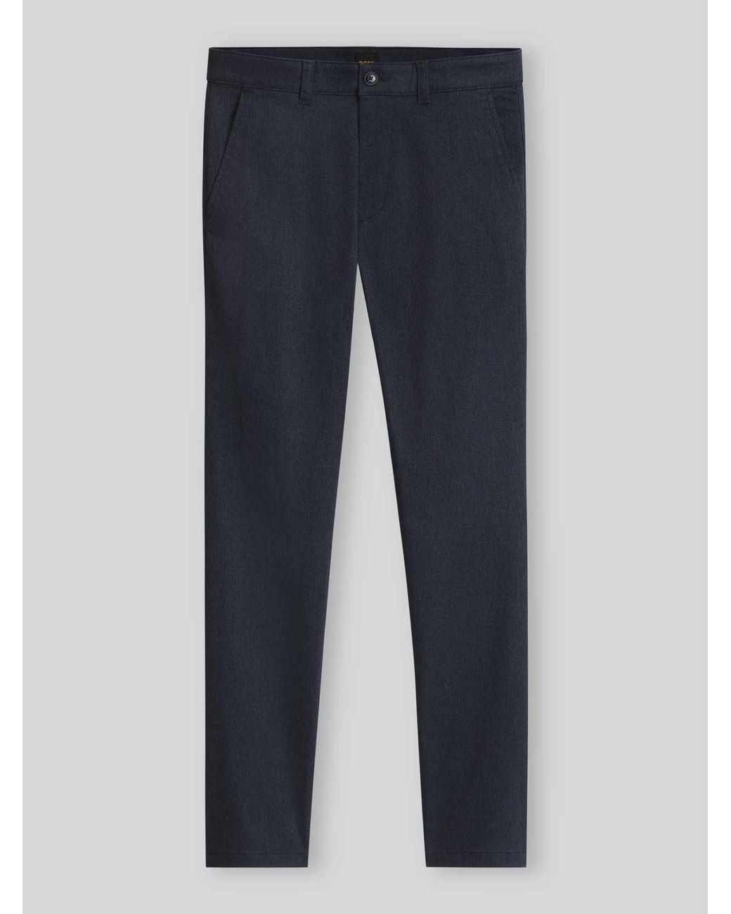 Boss Chino's in het Blue voor heren