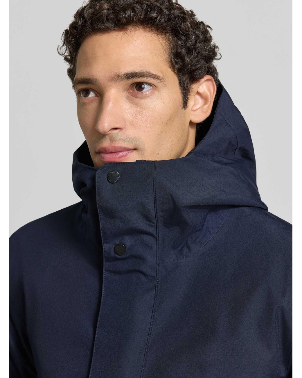 Didriksons Parka's in het Blue voor heren