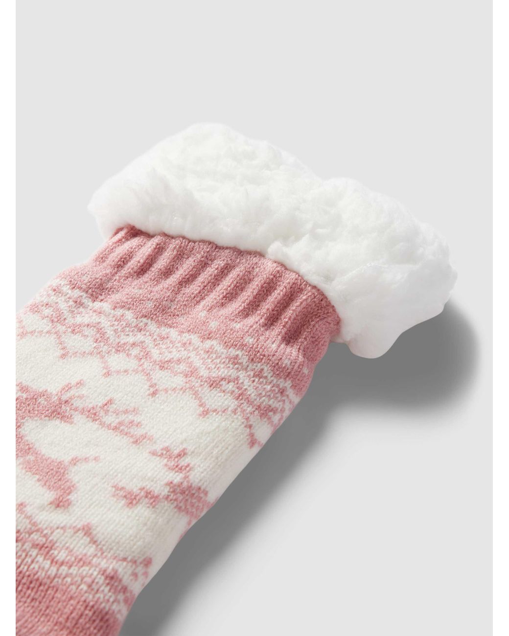 Capelli New York Socken in Strick-Optik in Pink | Lyst AT