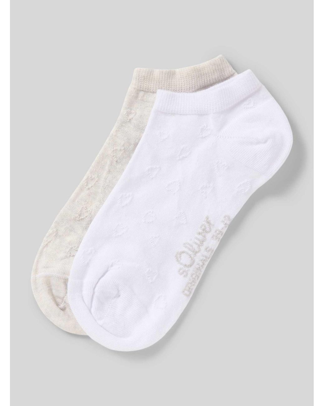 S.oliver Kousen Van Katoenmix in het White