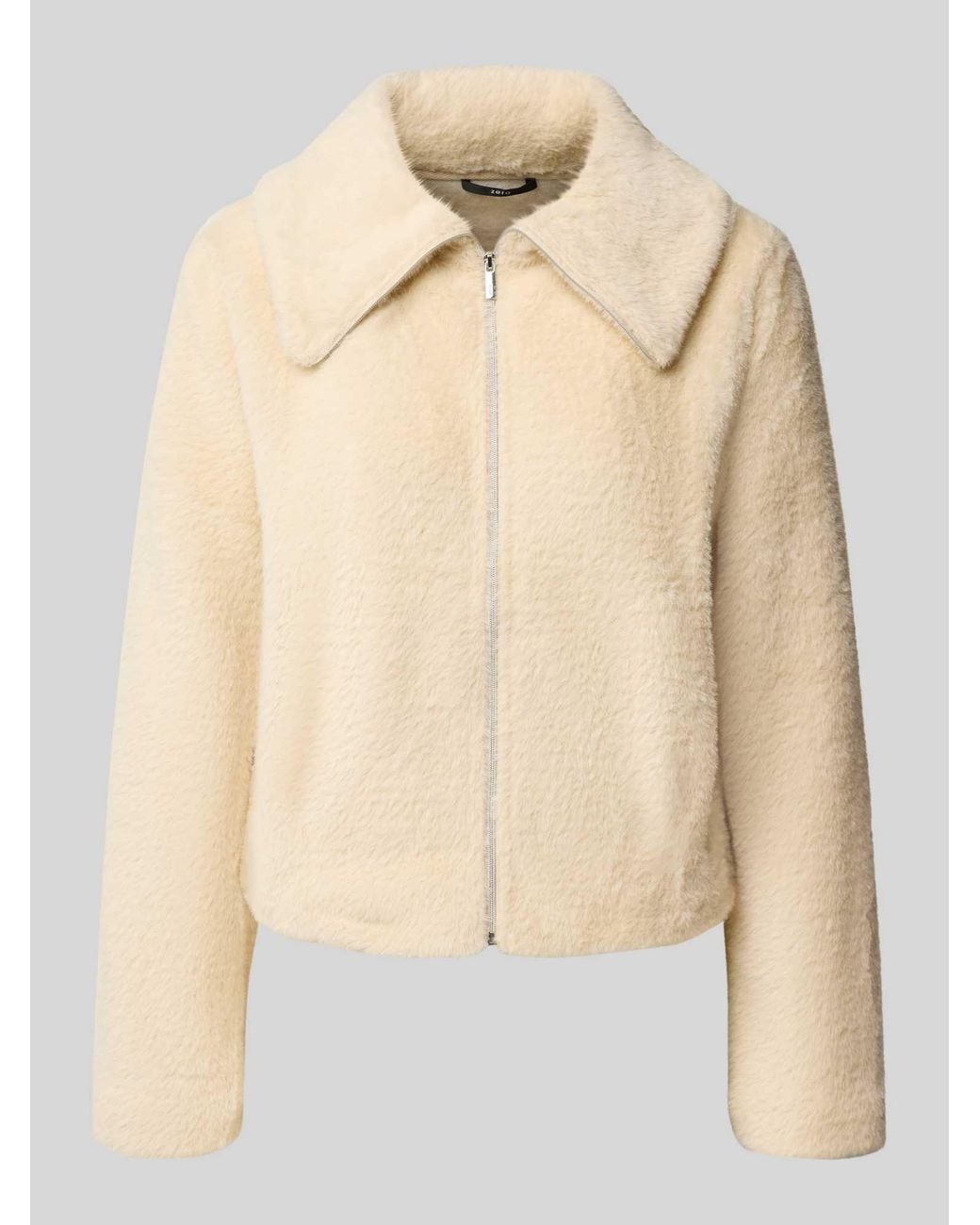 Zero Korte Blazers in het Natural