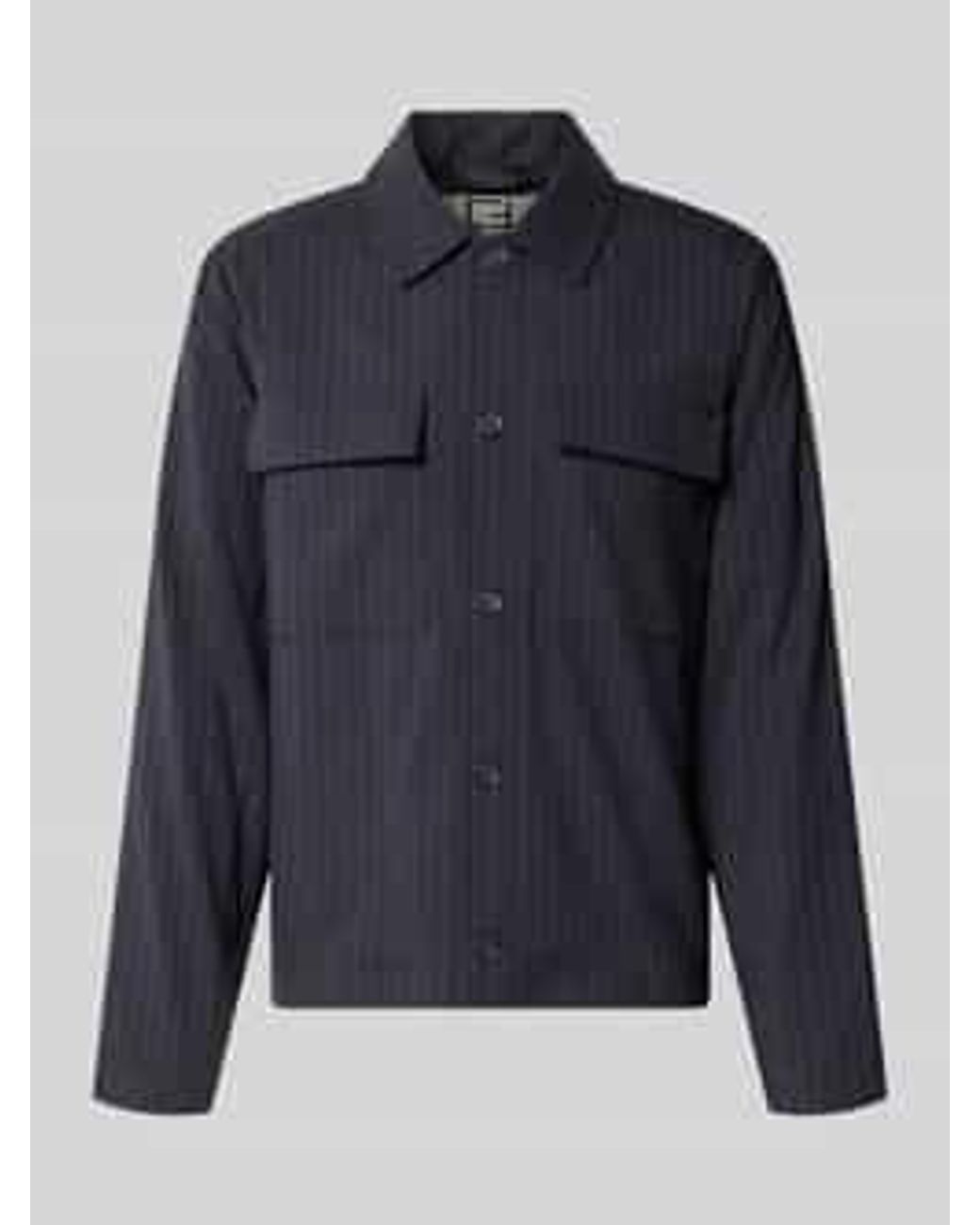 Casual Friday Shackets in het Blue voor heren