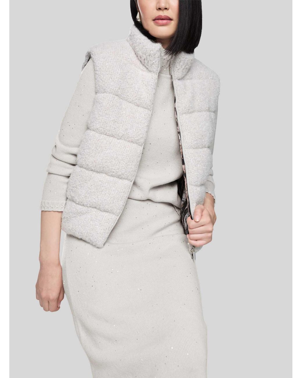 Marc Cain Bodywarmers in het White
