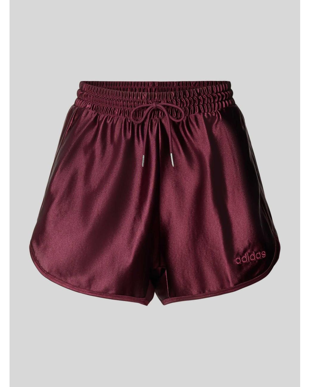 Adidas Sweatshorts in het Red