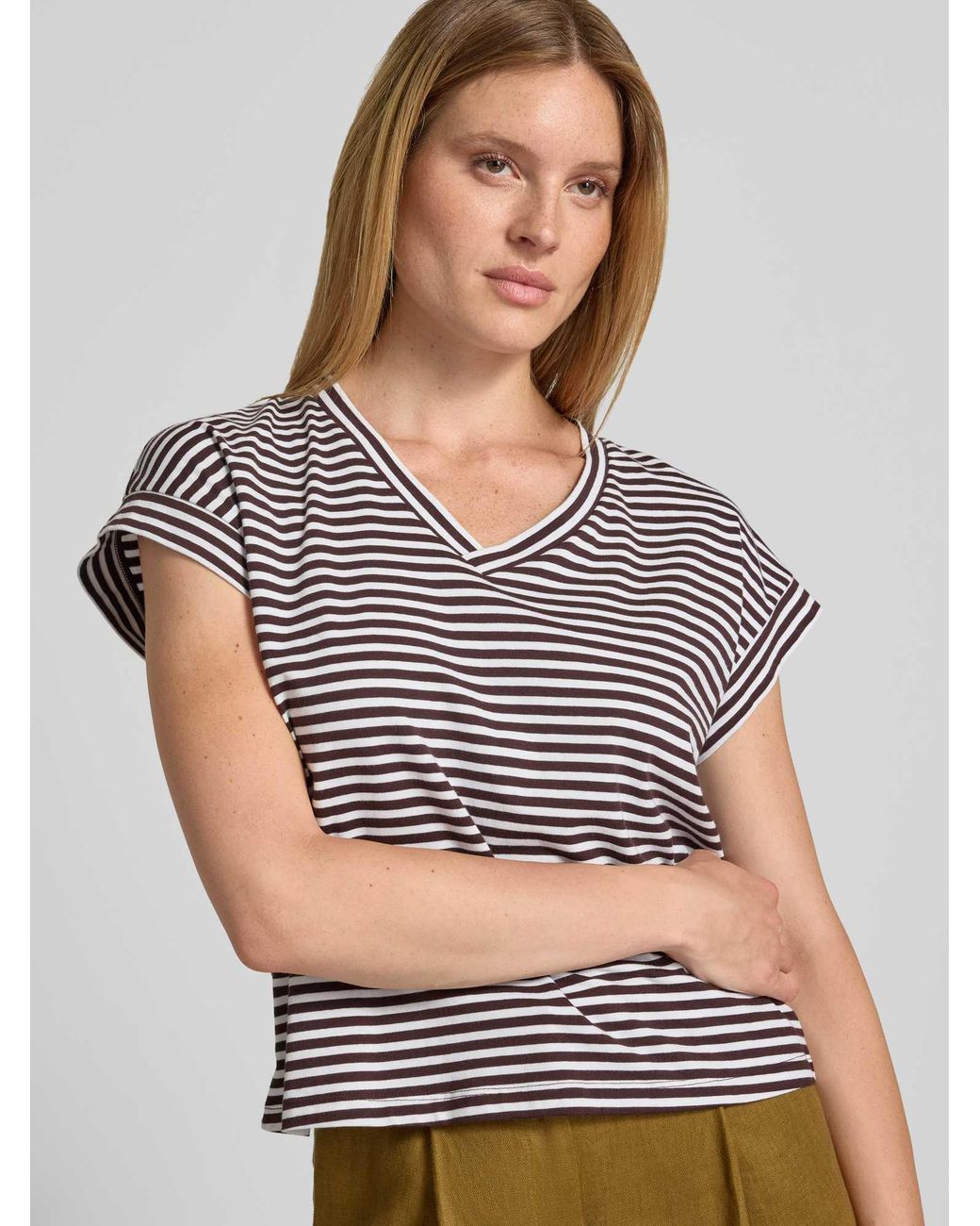 Zero T-Shirts in het Gray
