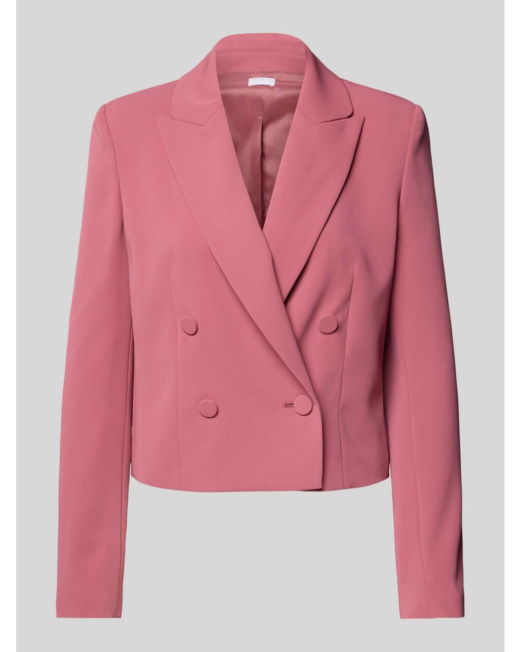 Jake*s Regular Fit Blazer Met Reverskraag in het Pink