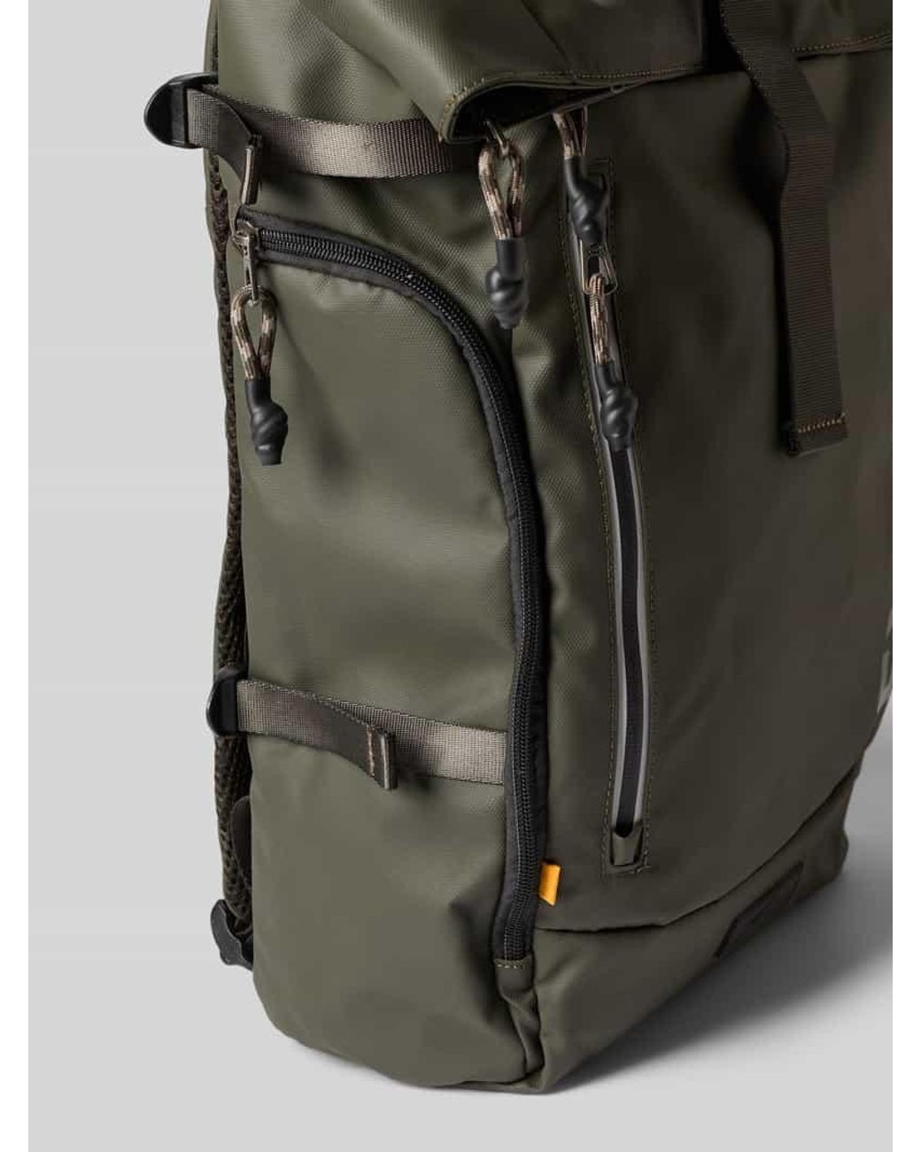 Camel Active Rucksack mit Statement-Print Modell 'EXPLORE' in Green für Herren