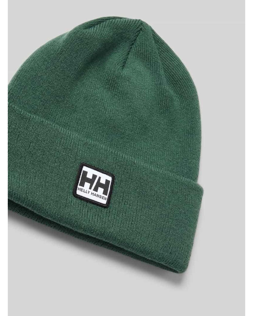 Helly Hansen Beanie mit Label-Patch in Green für Herren