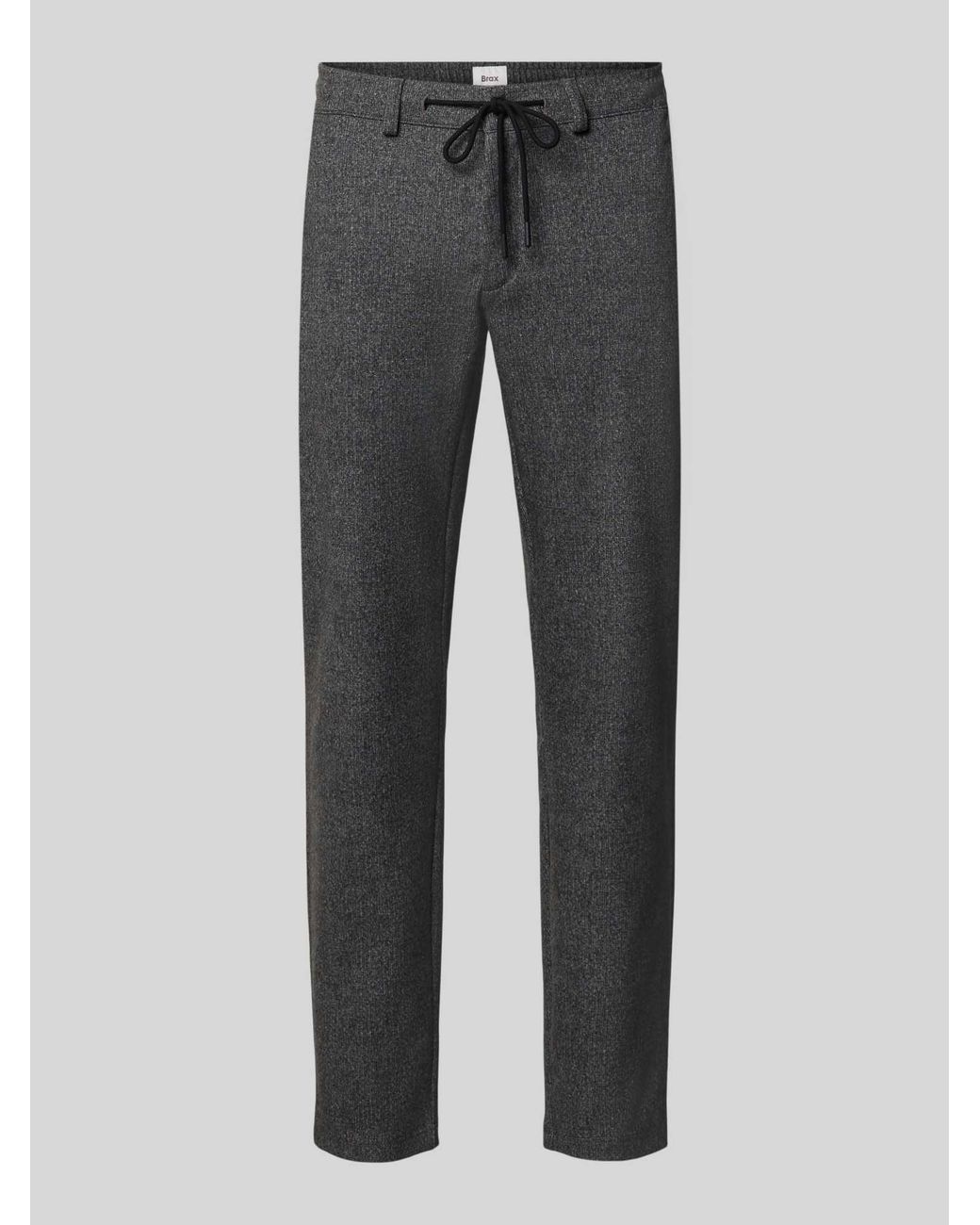 Brax Joggers & Trackpants in het Gray voor heren