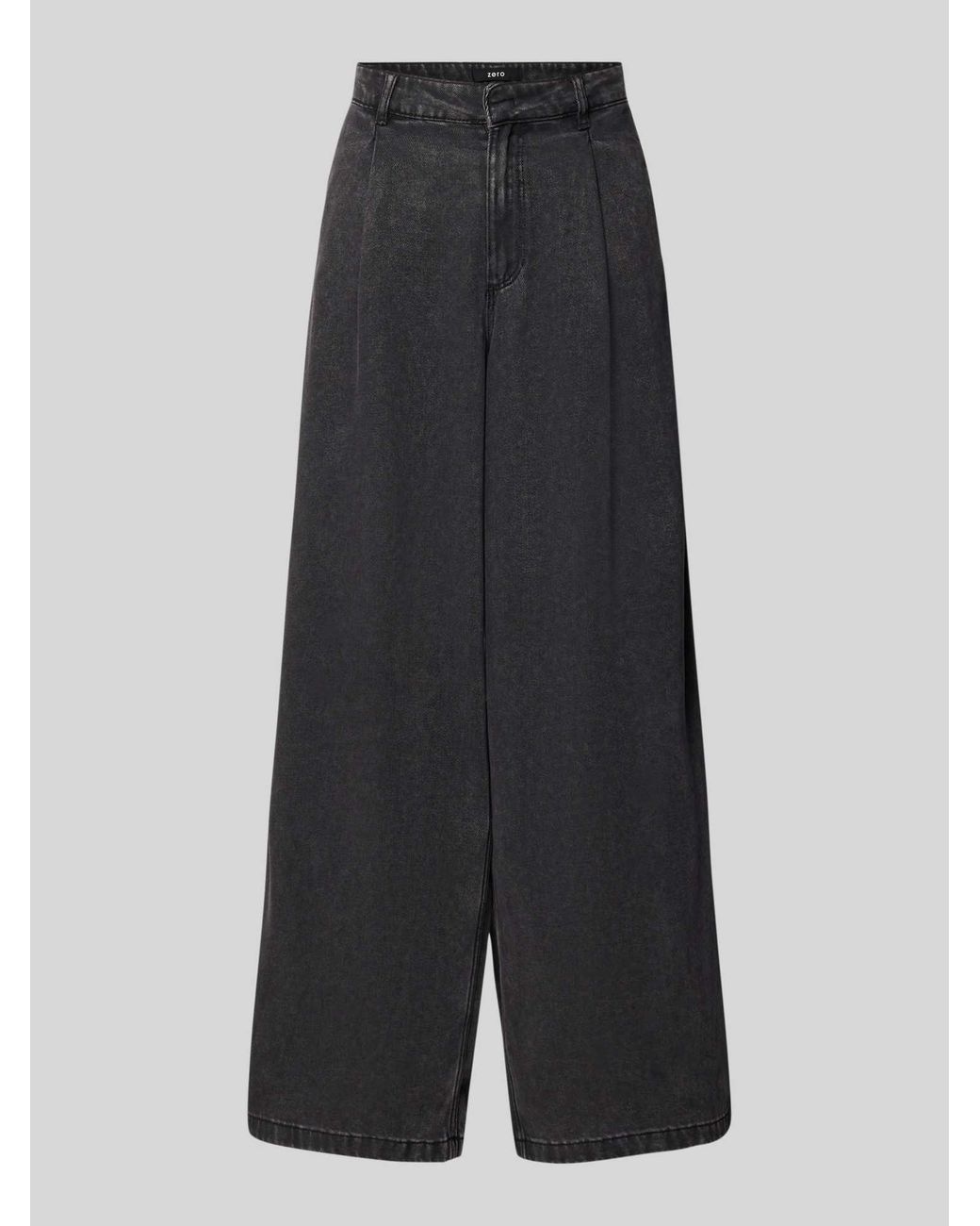 Zero Baggy Jeans in het Gray