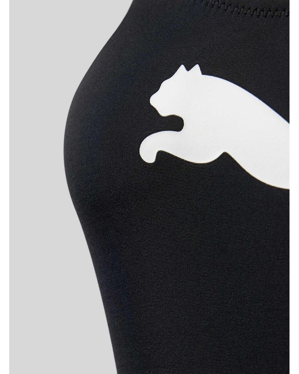 PUMA Badpak Met Logoprint in het Black