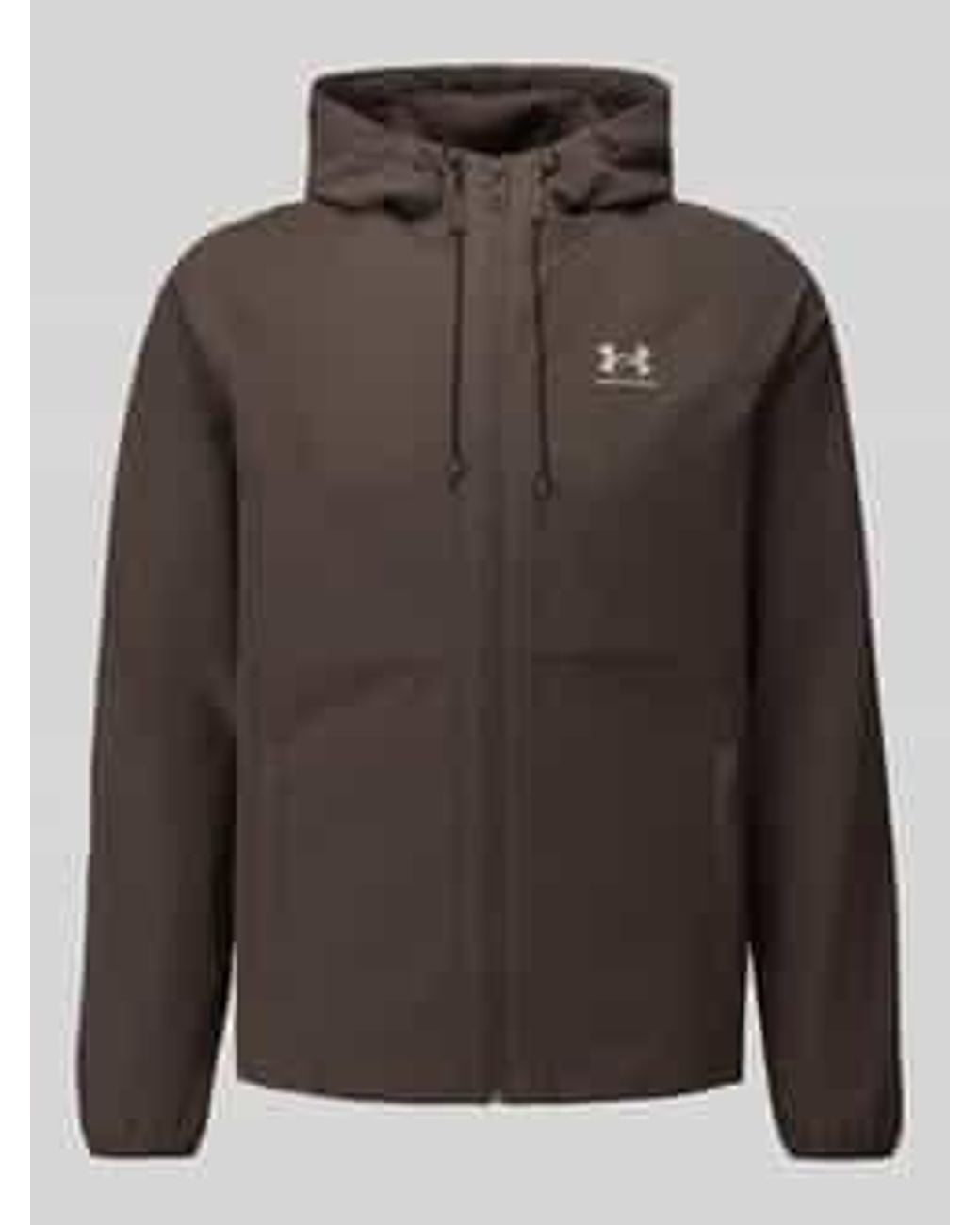 Under Armour Trainingsjacks in het Brown voor heren