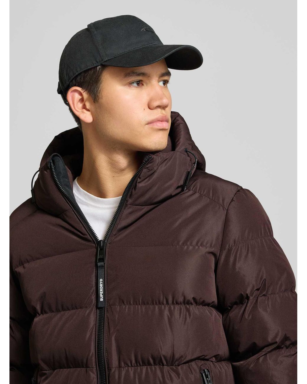 Superdry Puffer Jassen in het Brown voor heren