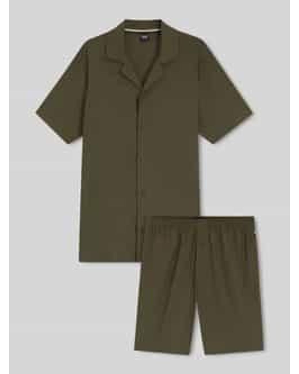 Boss Pyjama's in het Green voor heren