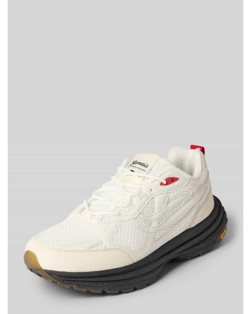 Genesis Sneaker mit Label-Patch Modell 'Vibram' in Blue für Herren