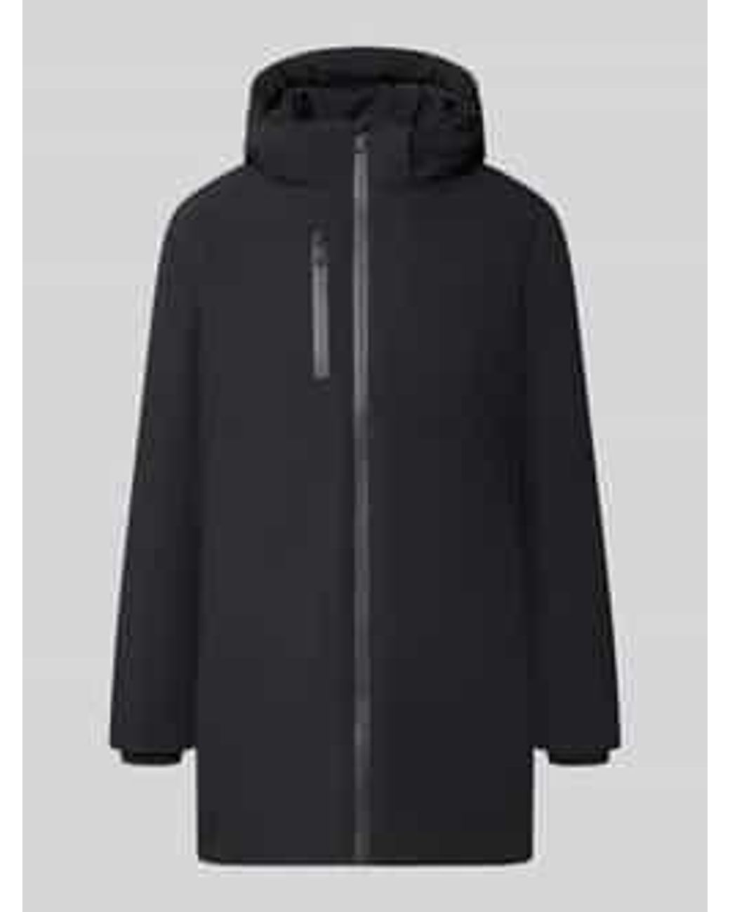Lindbergh Parka's in het Black voor heren
