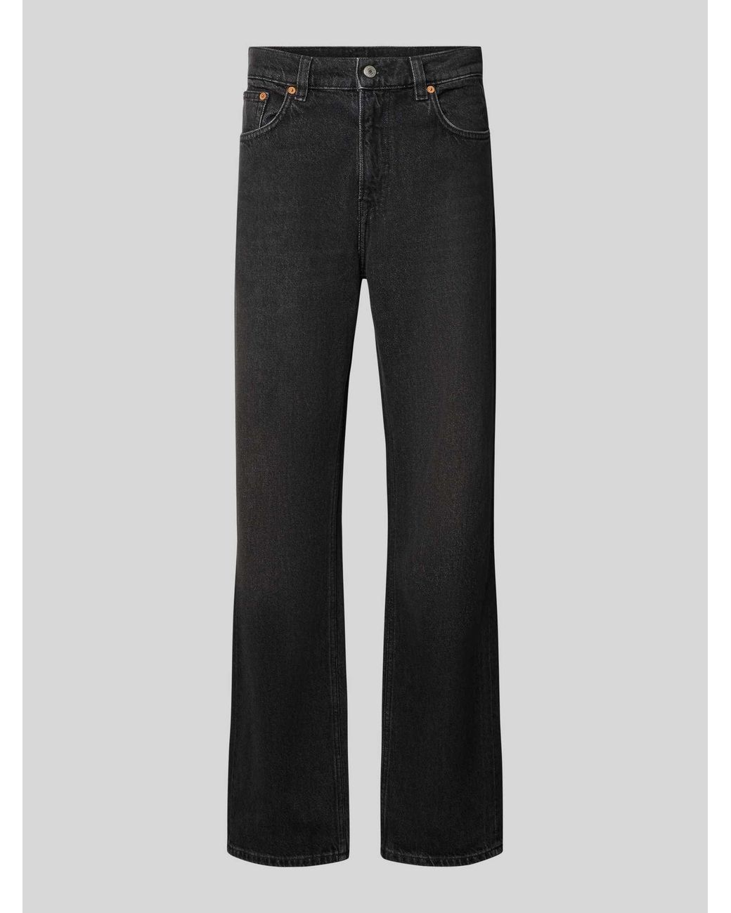 Gant Regular Fit Jeans in het Black voor heren