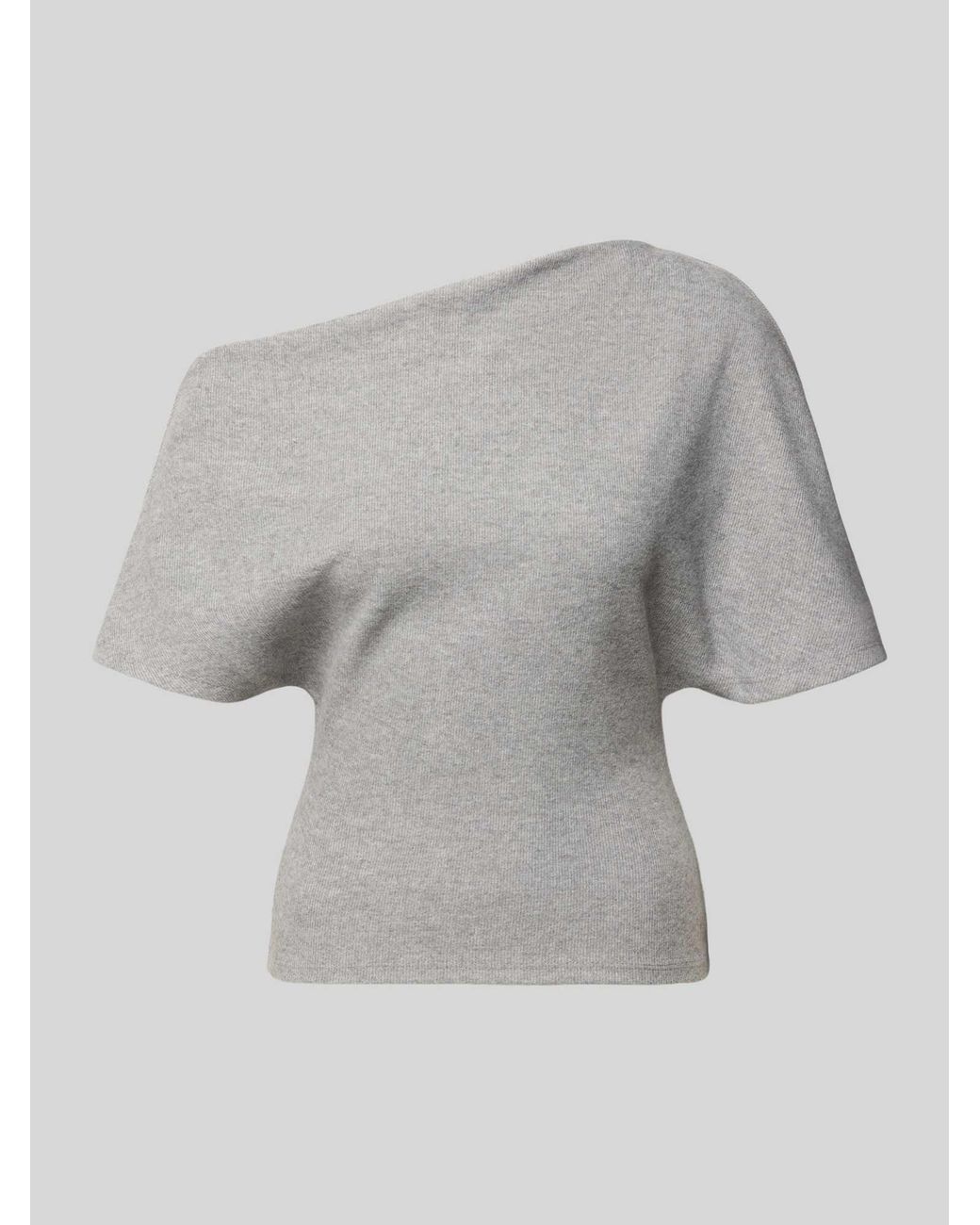 Gina Tricot Regular Fit T-Shirt in het Gray