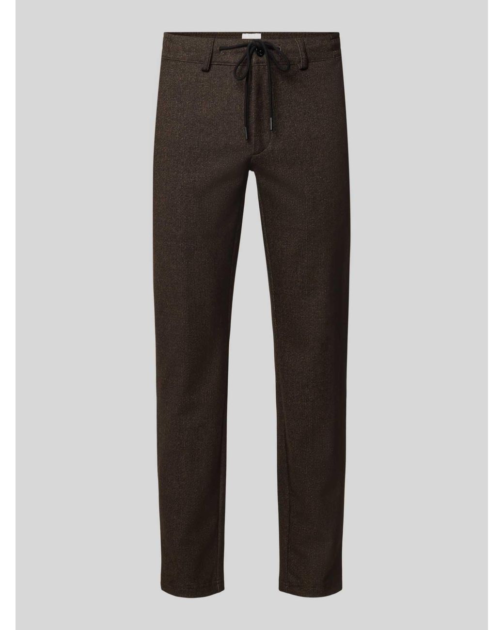 Brax Joggers & Trackpants in het Black voor heren