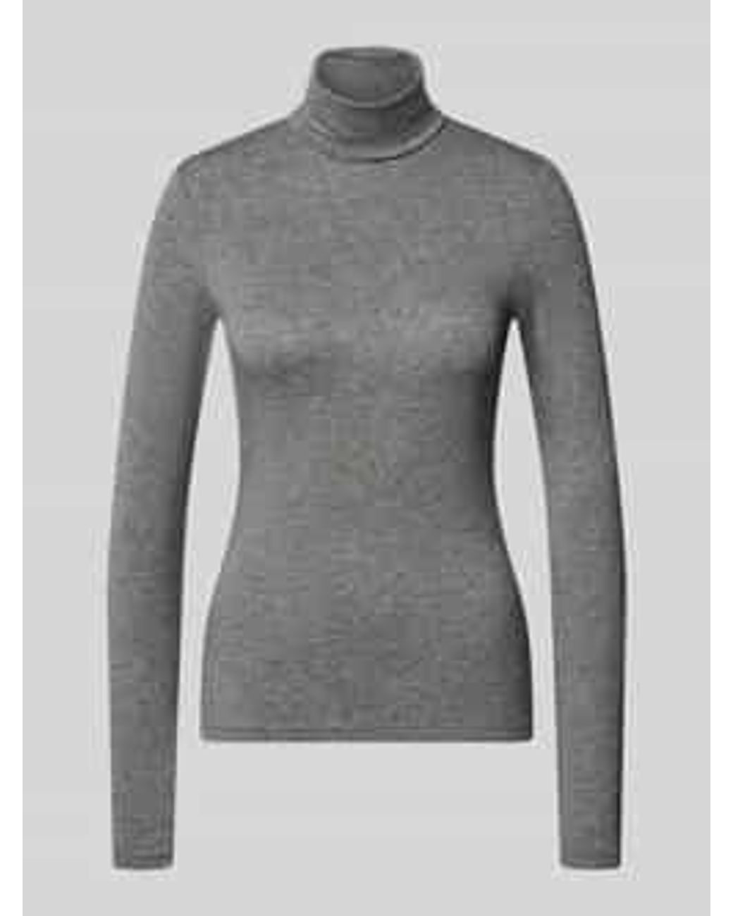Jake*s Longsleeves in het Gray