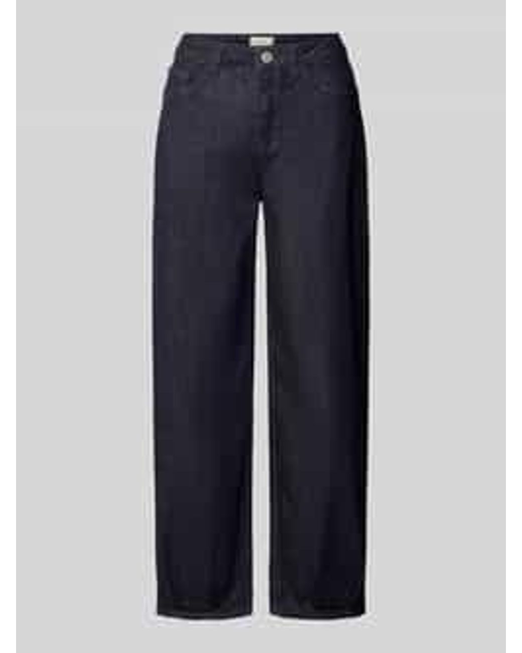 Opus Barrel Jeans in het Blue