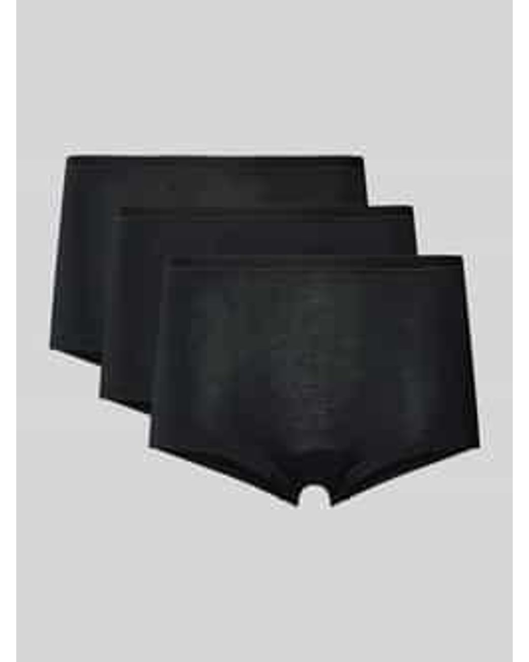 Sloggi Broek Met Labelprint in het Black